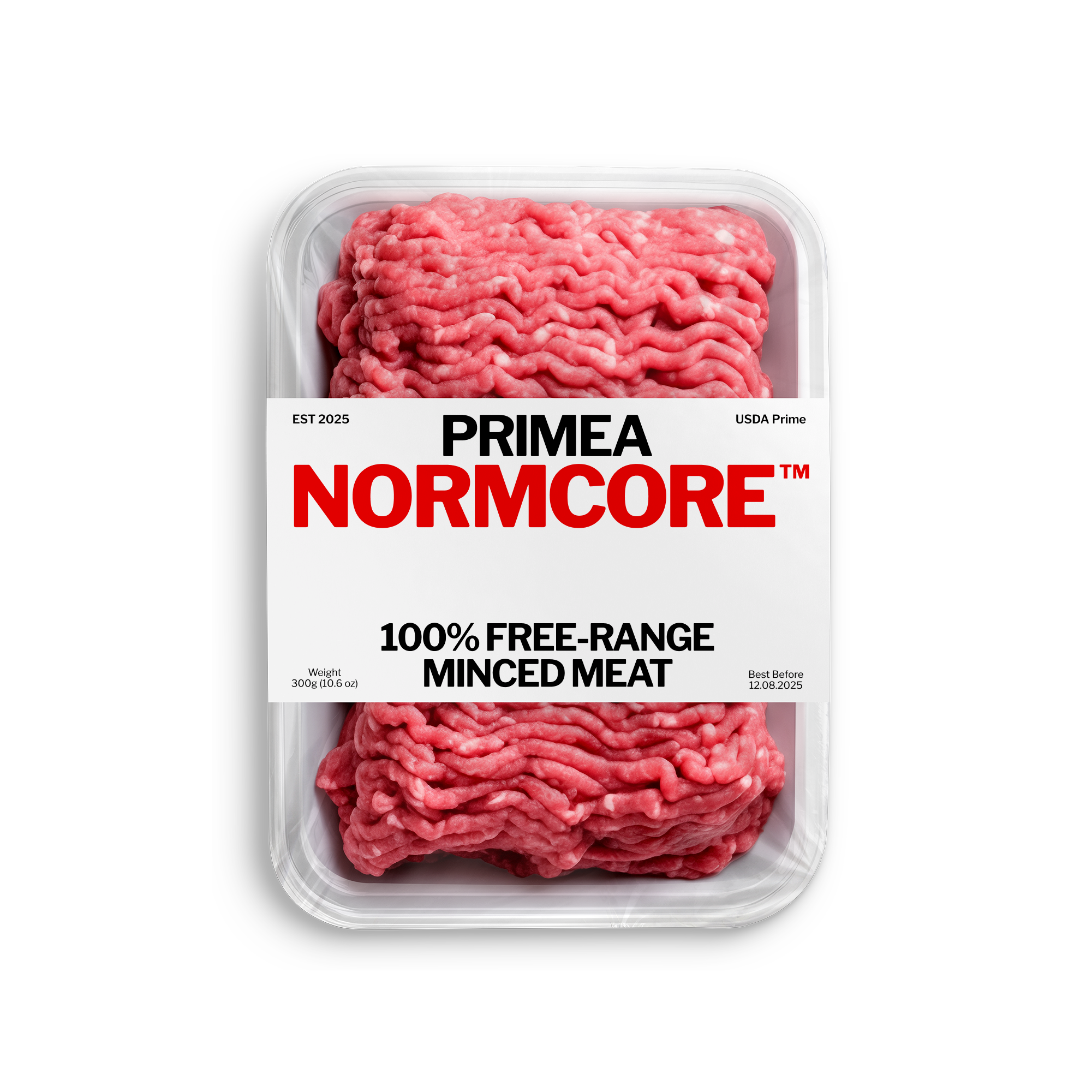 Primea Minced Meat - 400g (14.1 oz)