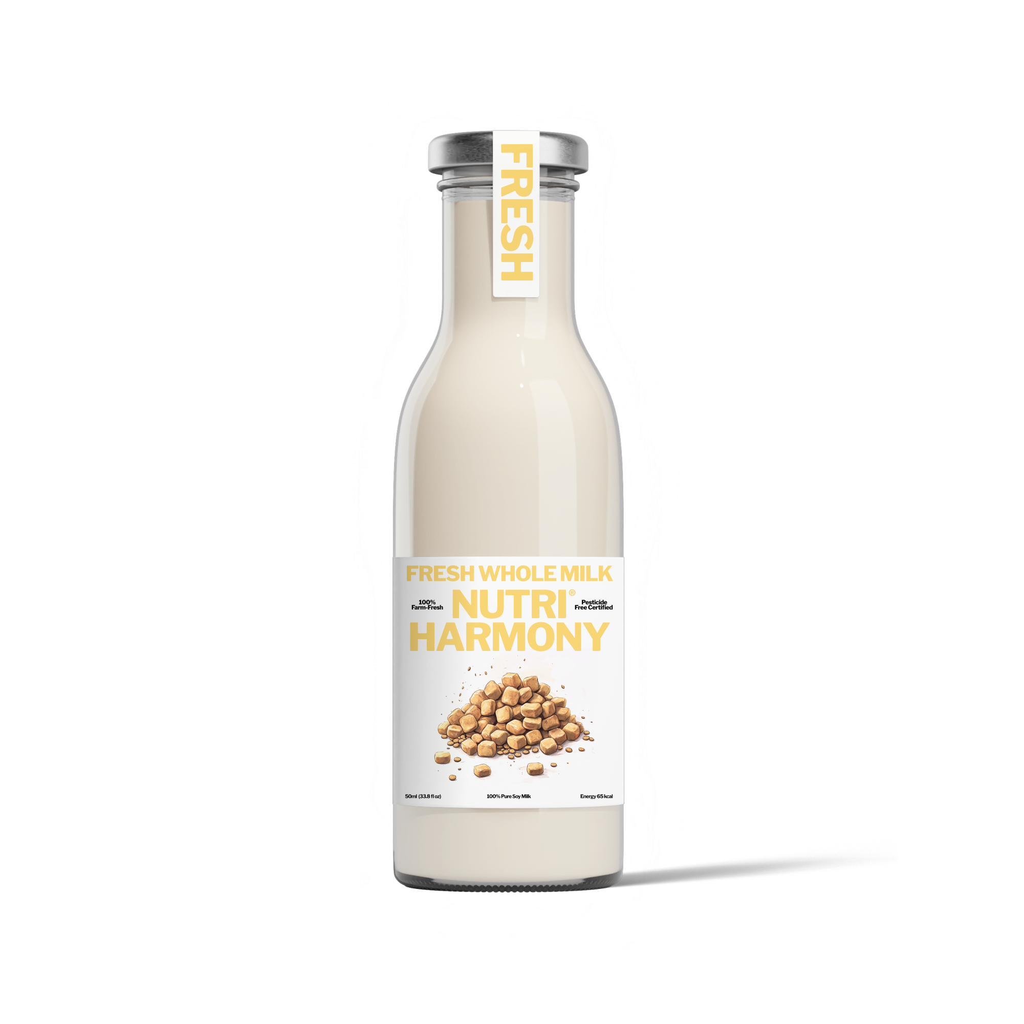 100% Pure Soy Milk - 50ml (33.8 fl oz)