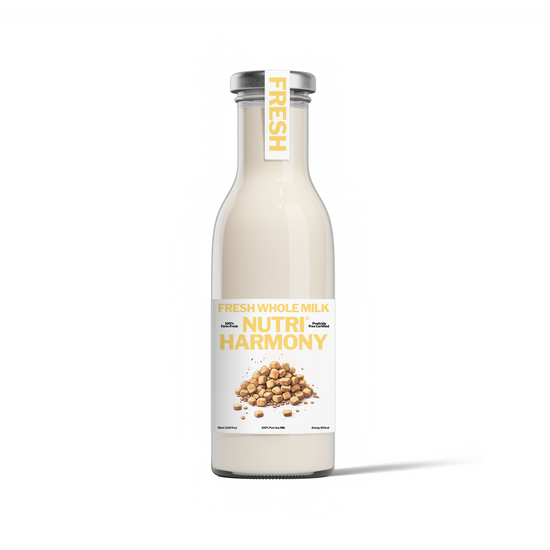 100% Pure Soy Milk - 50ml (33.8 fl oz)