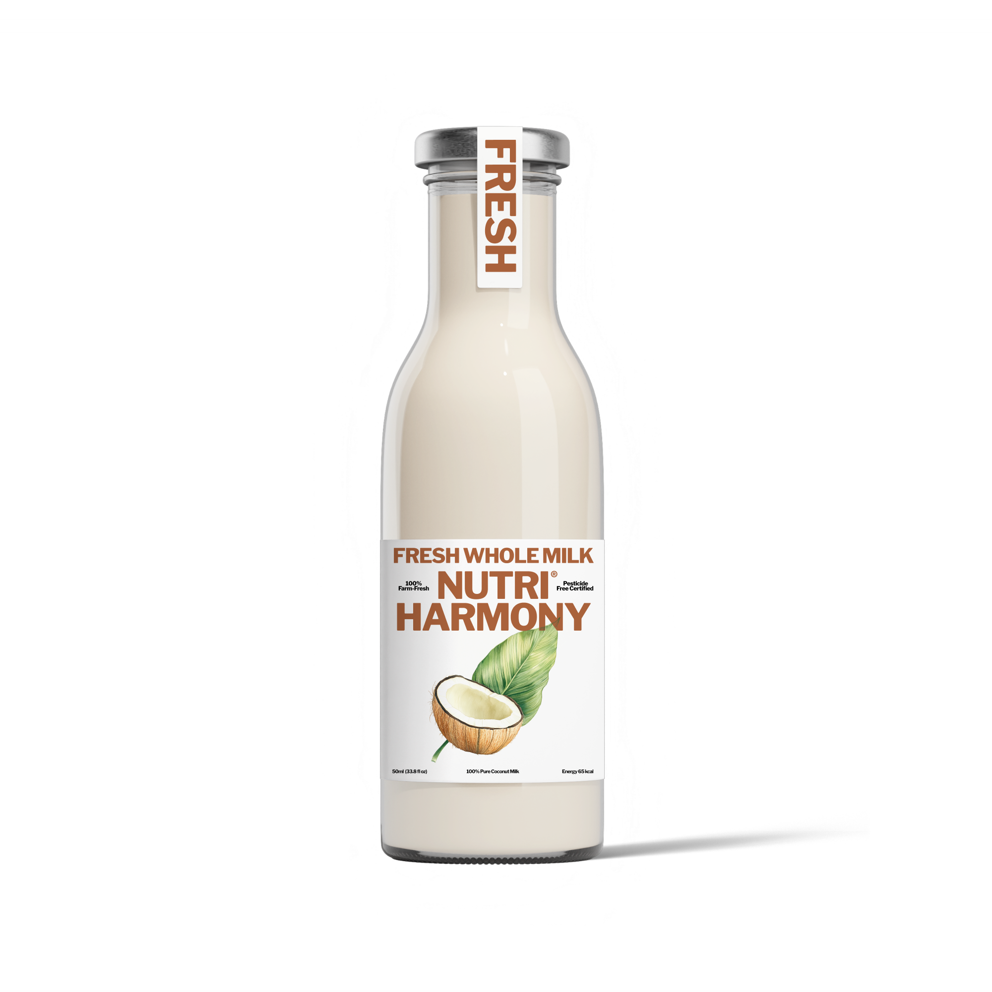 100% Pure Coconut Milk - 50ml (33.8 fl oz)