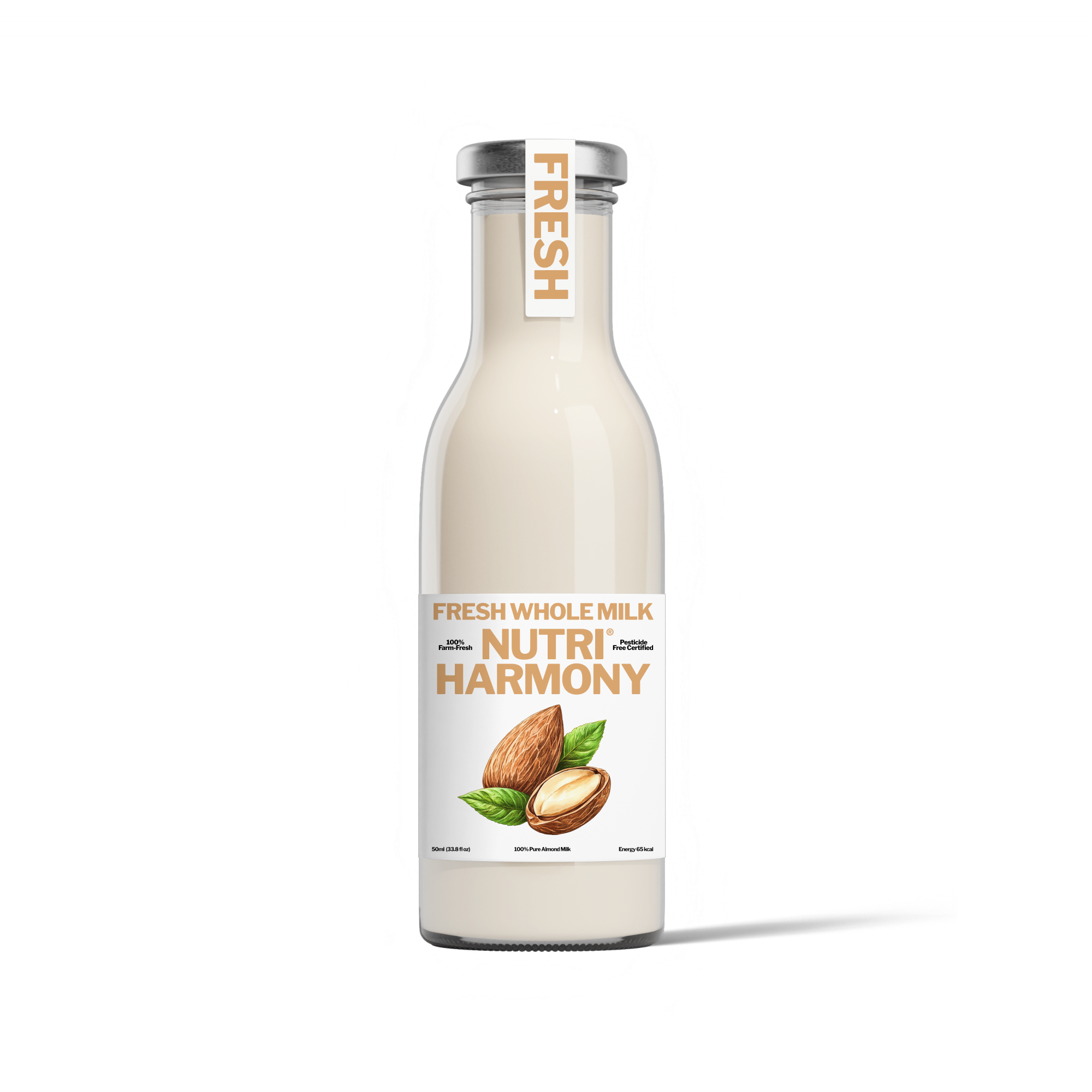 100% Pure Almond Milk - 50ml (33.8 fl oz)