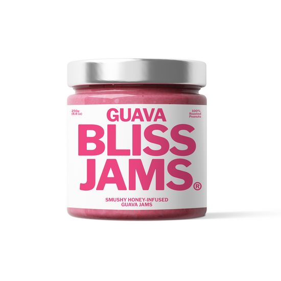 Smushy Honey-Infused guava Jams - 250g (8