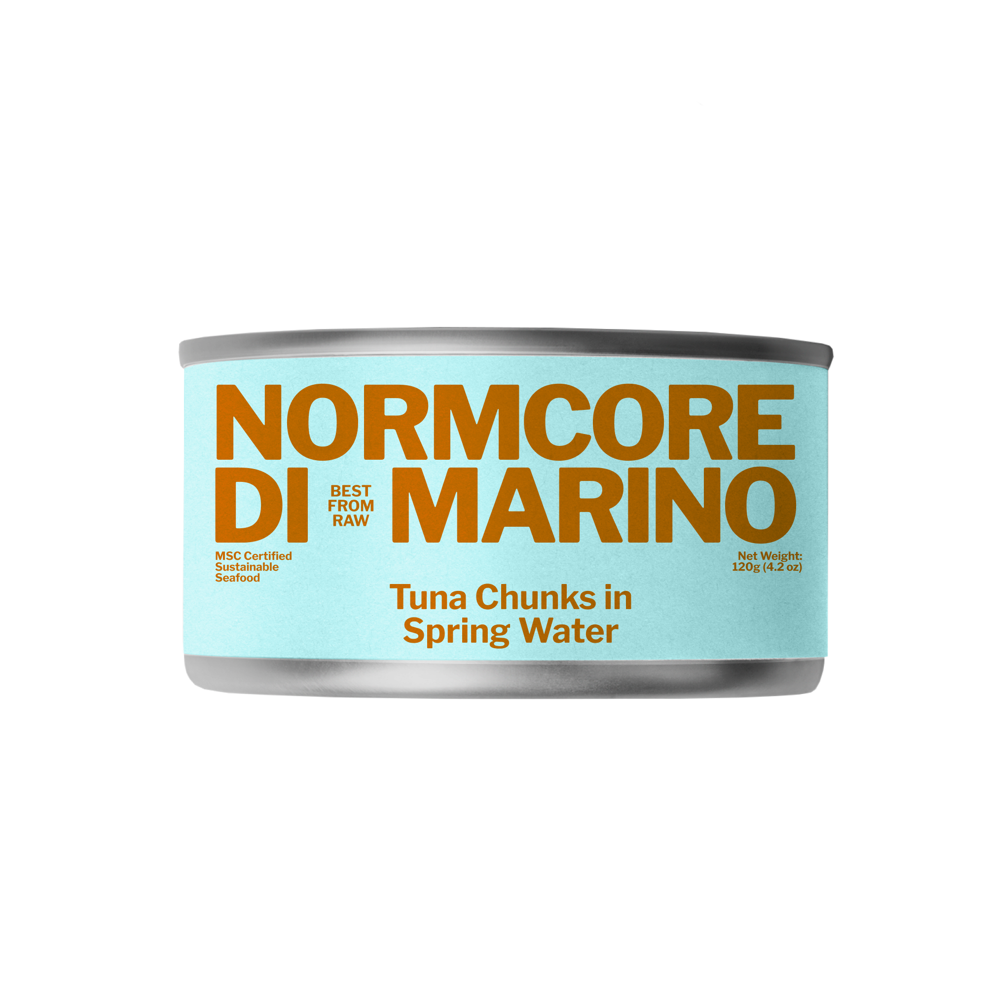 Tuna Chunks in Spring Water Net Weight 120g (4.2 oz)