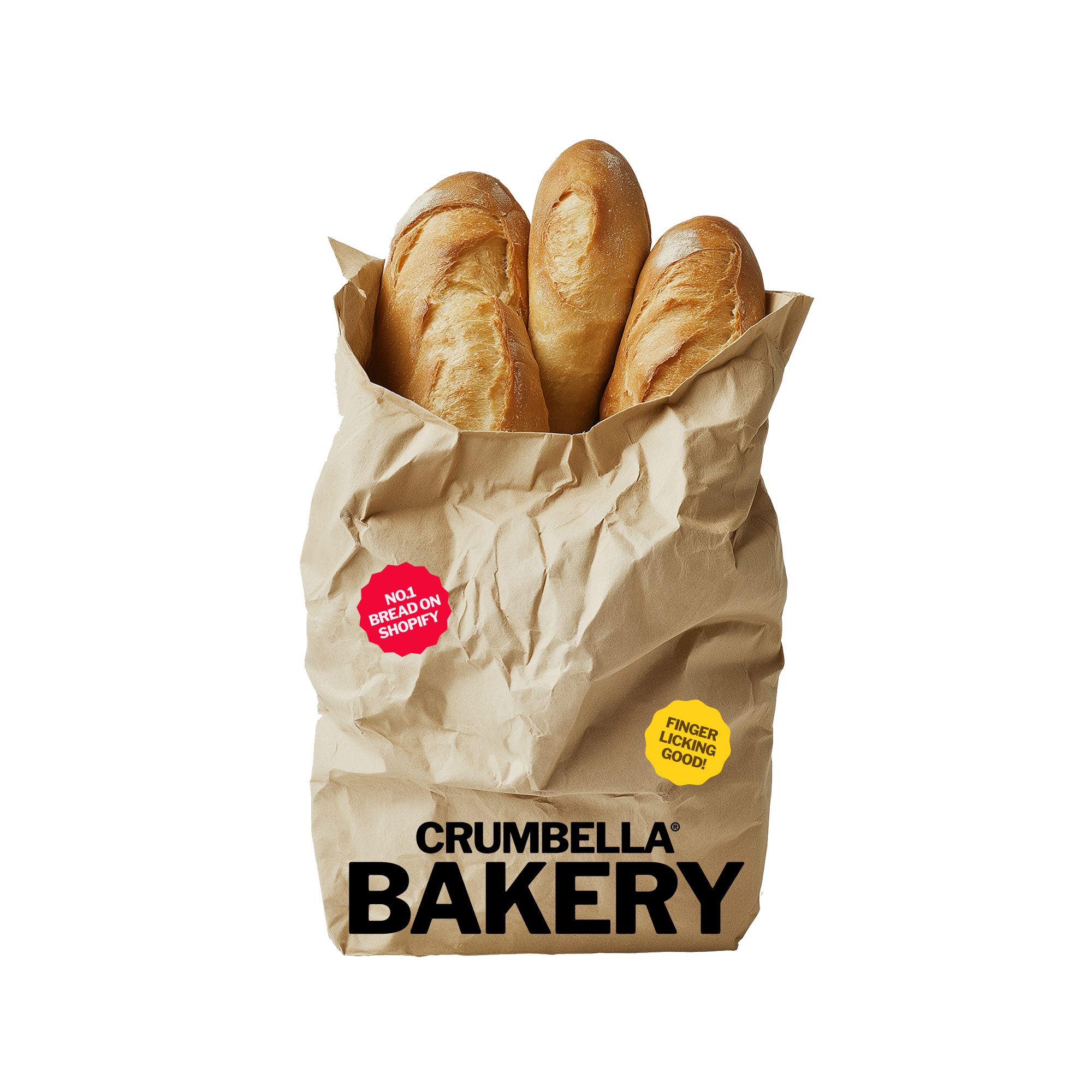 Classic Baguettes - Crumbella