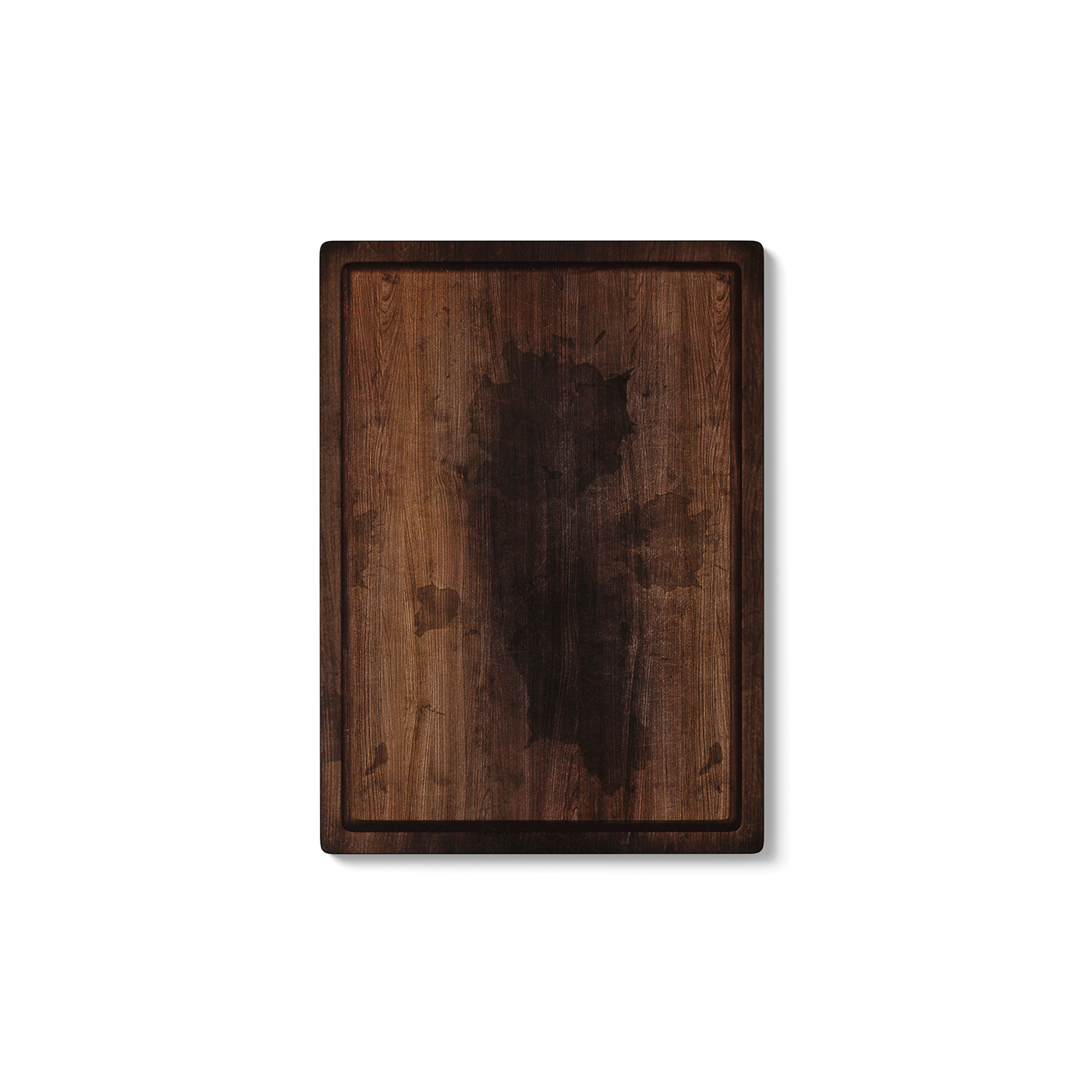 Dark Wood Cutting Board