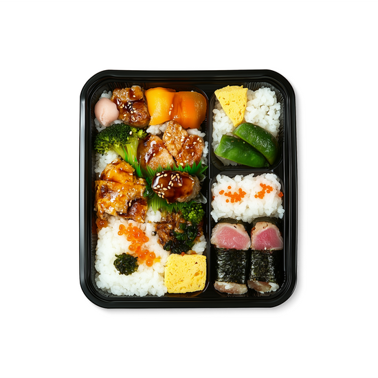 Classic Japanese Bento - 600 (20.3 fl oz)