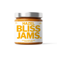 Crunchy Honey-Infused Hazelnut Jams - 250g (8.8 oz)