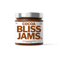 Crunchy Honey-Infused Cocoa Jams - 250g (8.8 oz)