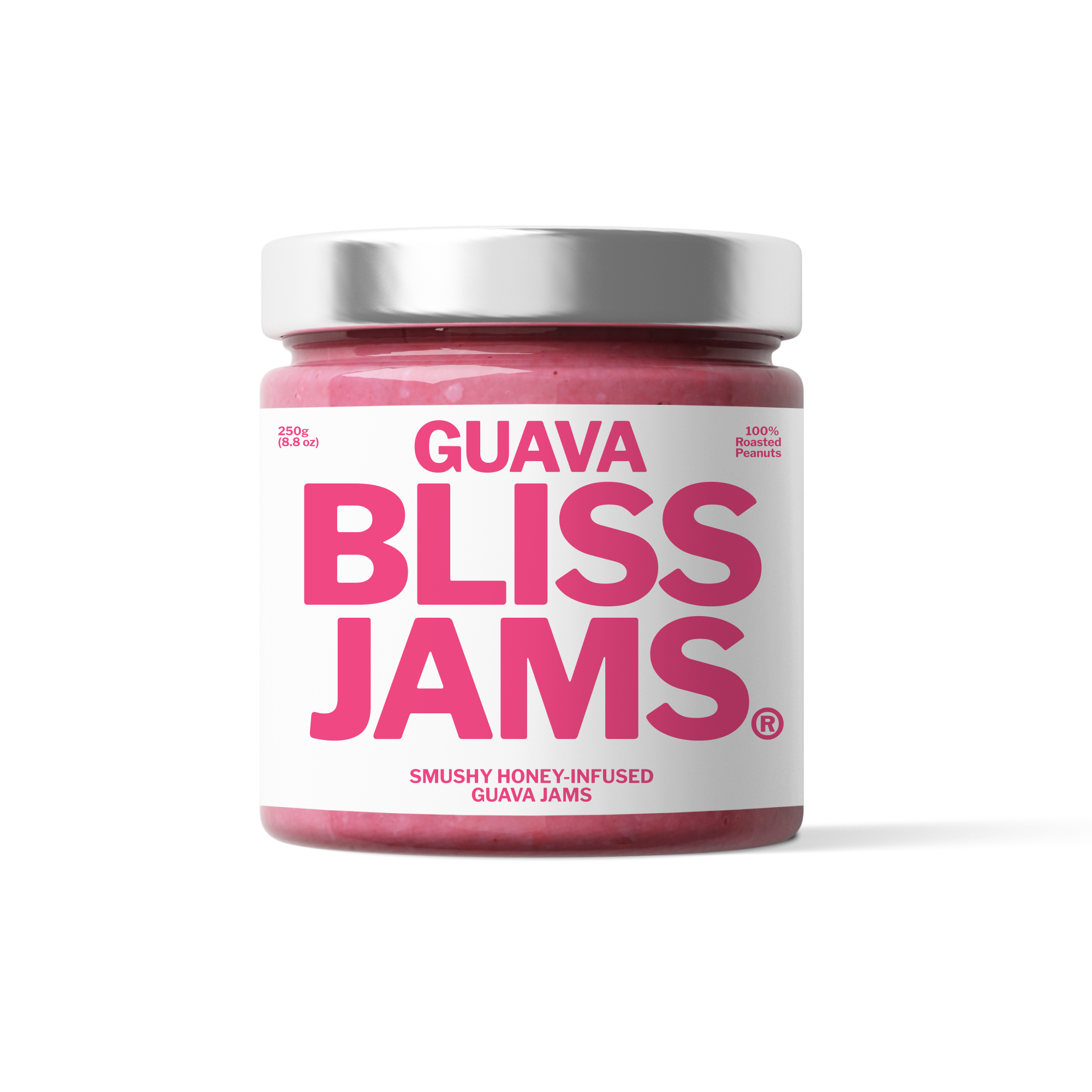 Smushy Honey-Infused guava Jams - 250g (8.8 oz)