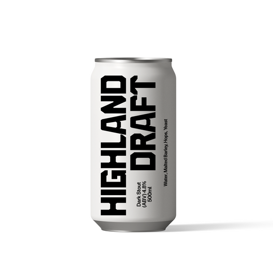 Dark Stout (ABV) 4.8% 500ml