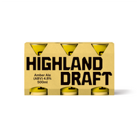 Pack of Amber Ale (ABV) 4.8% 500ml