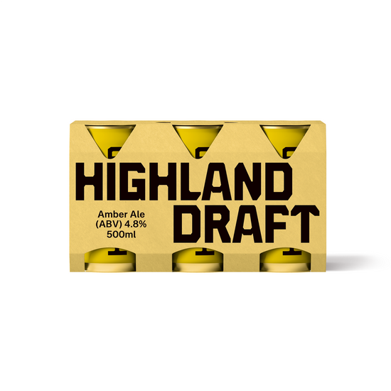 Pack of Amber Ale (ABV) 4.8% 500ml