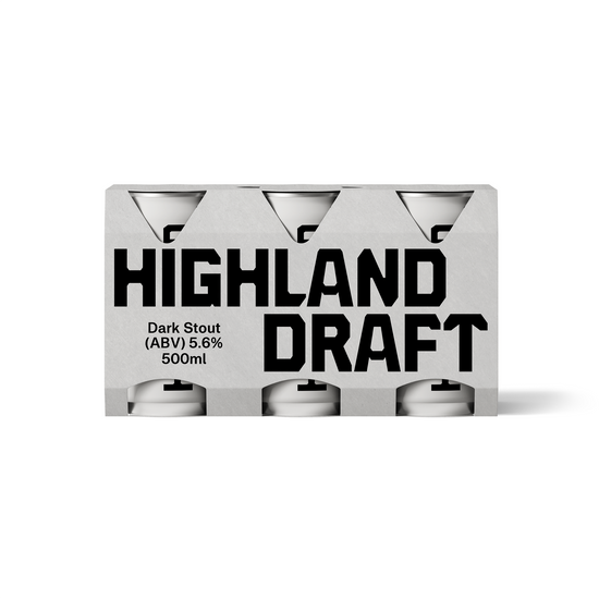 Pack of Dark Stout (ABV) 4.8% 500ml