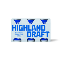 Pack of Blue Pilsner (ABV) 5.2% 500ml