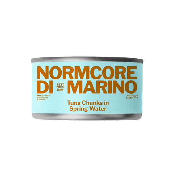 Tuna Chunks in Spring Water Net Weight 120g (4.2 oz)