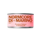 Premium Salmon in Sesame Oil Net Weight 130g (4.6 oz)