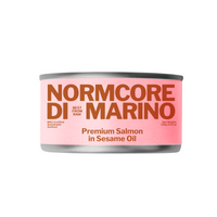 Premium Salmon in Sesame Oil Net Weight 130g (4.6 oz)