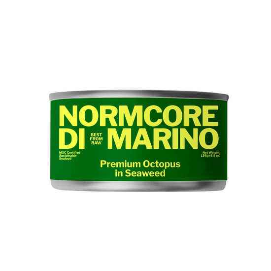 Premium Octopus in Seaweed Net Weight 136g (4.8 oz)