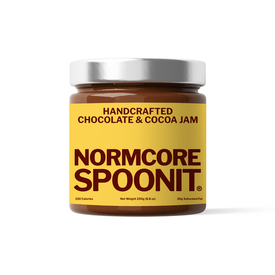 Handcrafted Chocolate & Cocoa Butter Jam - 250g (8.8 oz)