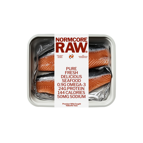 Premium Wild-Caught Yellowfin Tuna - 6 oz / 170 g