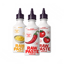 RAW PASTE Signature Sauce Trio - 3 x 10 oz (3 x 284g)