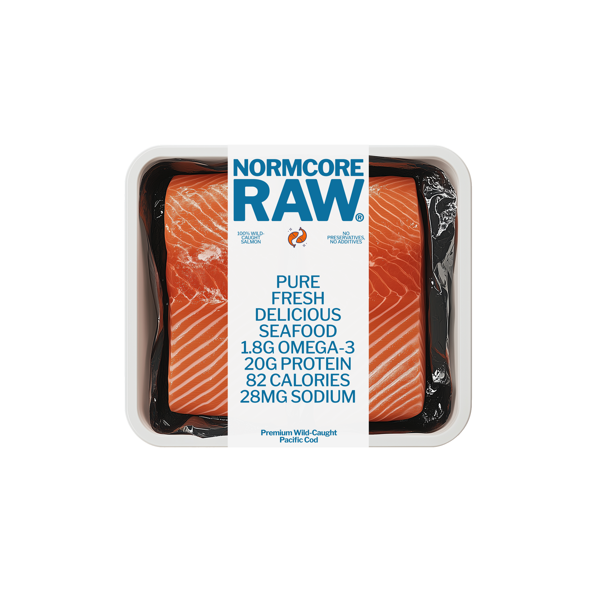 Premium Wild-Caught Pacific Cod - 8 oz / 227 g