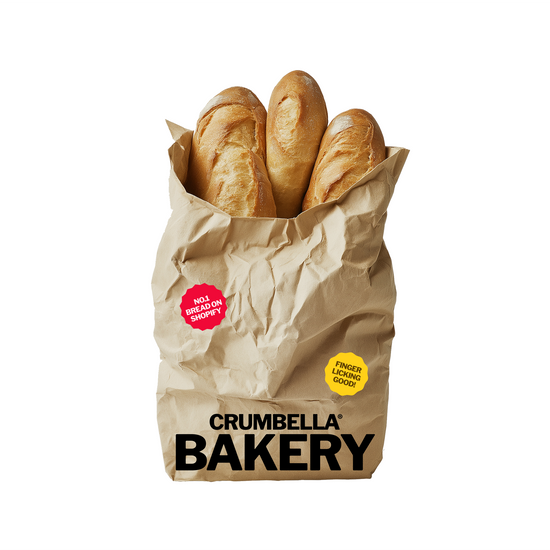 Classic Baguettes - Crumbella