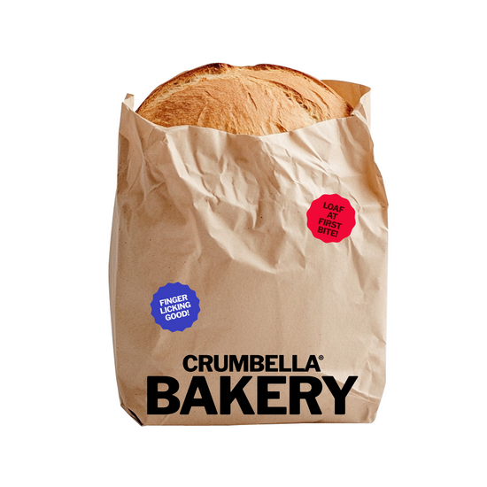 Country Round Loaf - Crumbella
