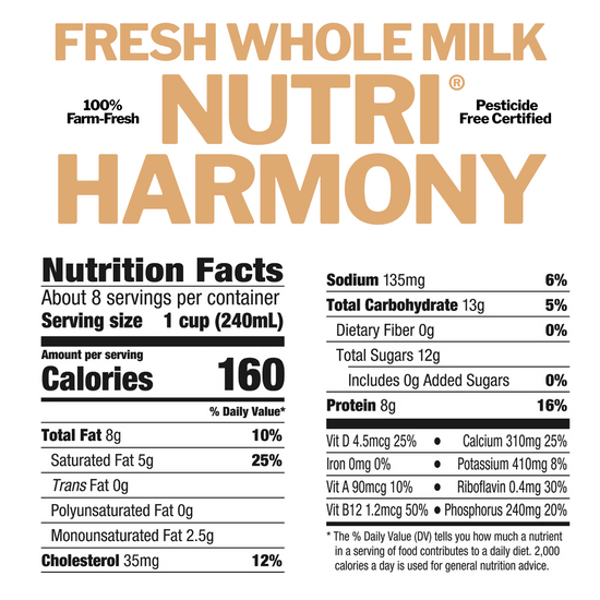 100% Pure Almond Milk - 50ml (33.8 fl oz)