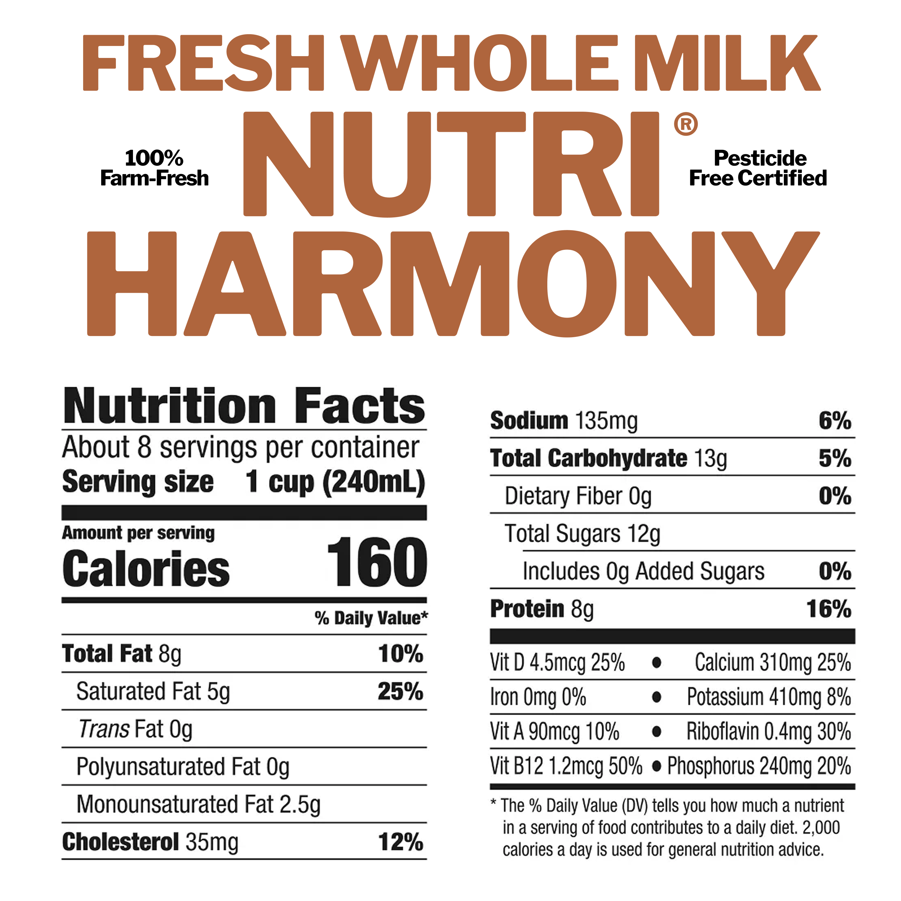 100% Pure Coconut Milk - 50ml (33.8 fl oz)