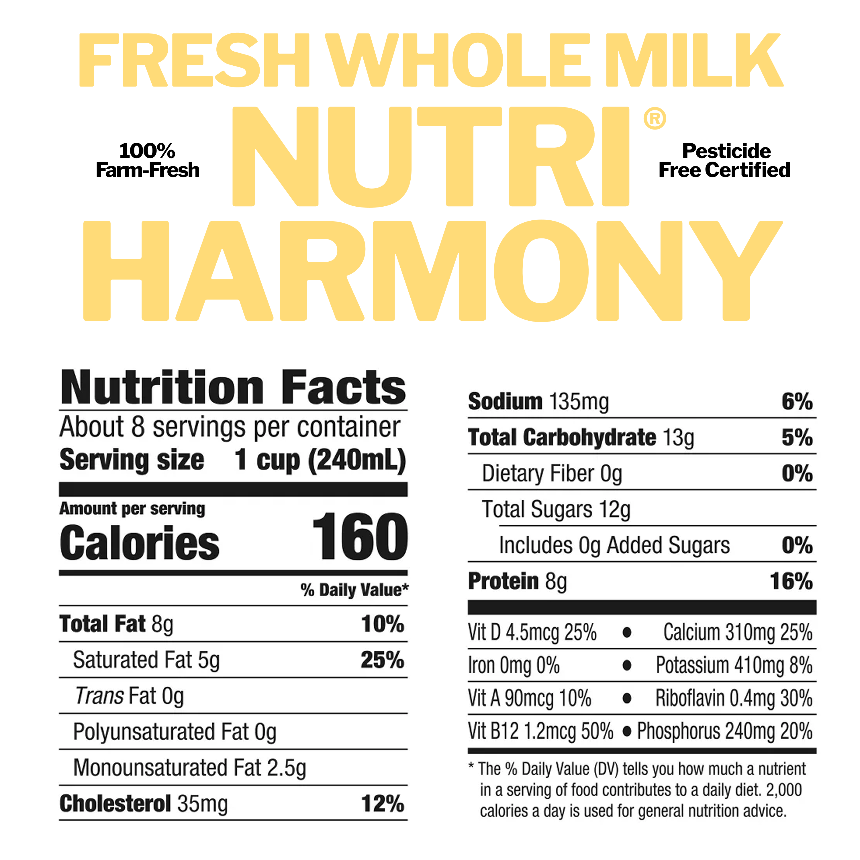 100% Pure Soy Milk - 50ml (33.8 fl oz)
