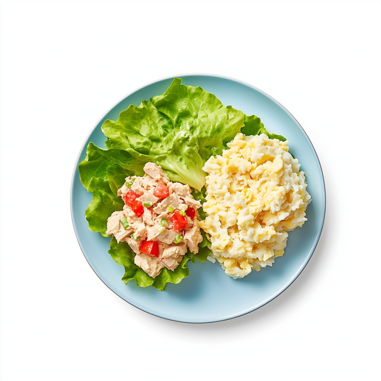 Tuna Chunks in Spring Water Net Weight 120g (4.2 oz)