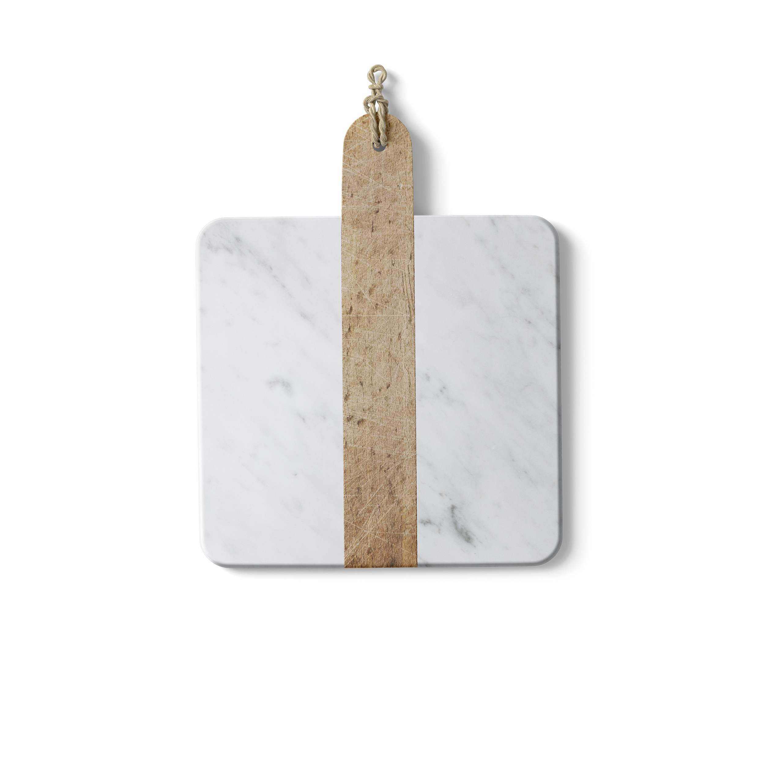 Marble & Wood Cutting Board