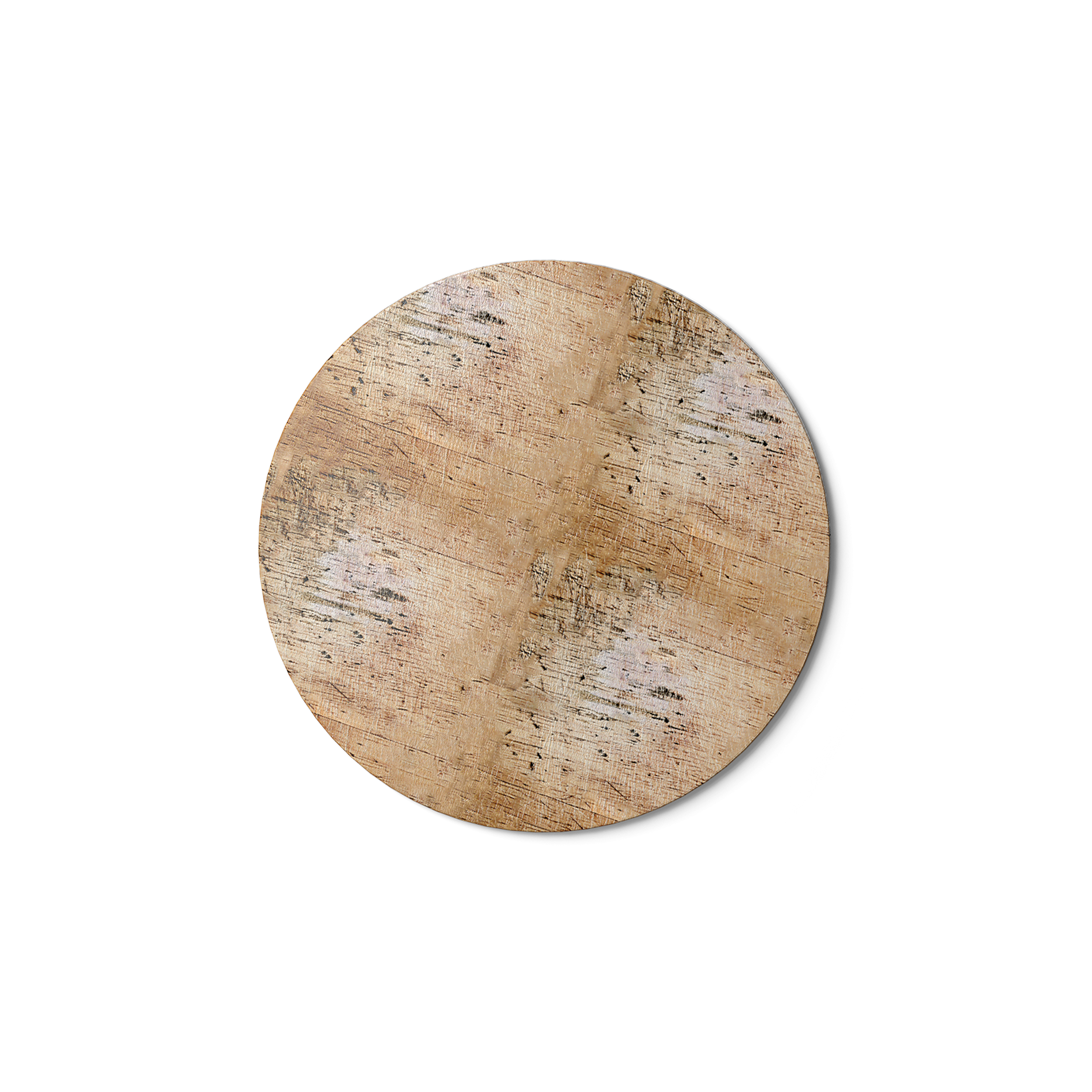 Oval Wooden Cutting Board