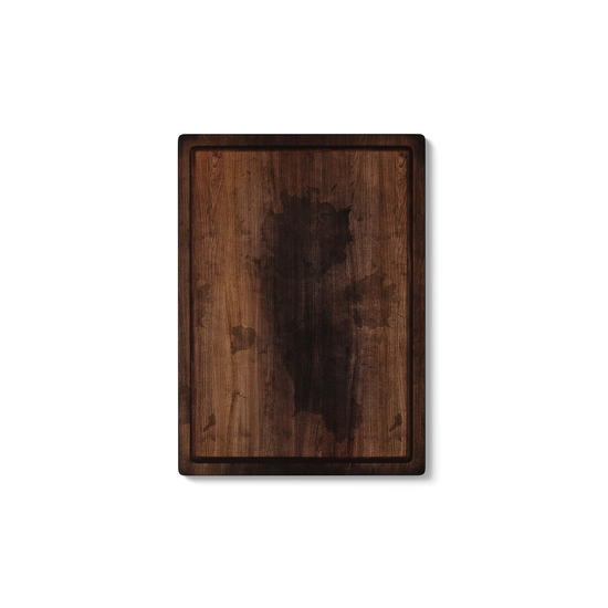 Dark Wood Cutting Board