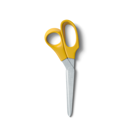 Yellow-Handled Scissors